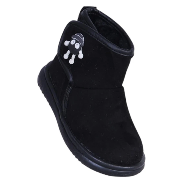Wisco 071 Siyah Termal Kürklü Kız Çocuk Bot ürün görseli 1