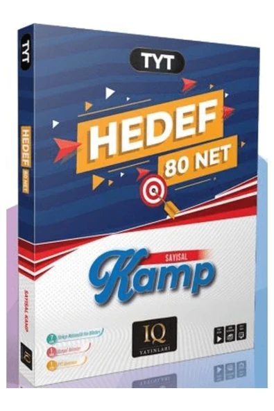 IQ Yayınları Tyt Hedef 80 Kamp Sayısal ürün görseli 1