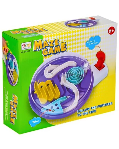 Birlik Oyuncak Survivor Joystick Denge Oyunu Daire JRD967 10 ürün görseli 1