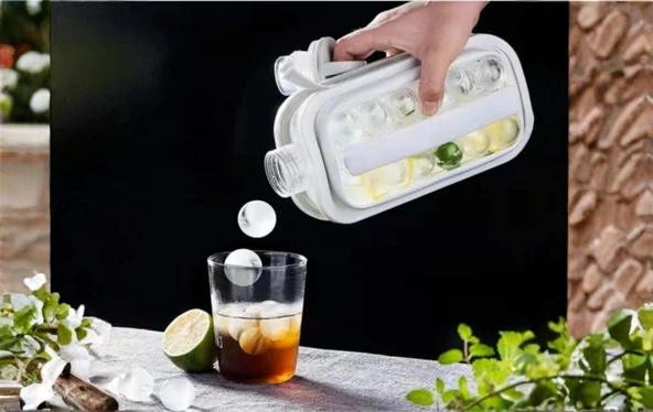 Arow Dubai Matara Şekilli Buzluk M-133 - Resim 4