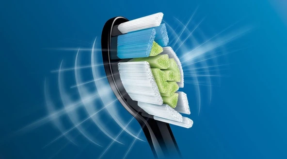 Philips Sonicare W DiamondClean Diş Fırçası Başlıkları - 4 Adet - HX6064/95 - Resim 4