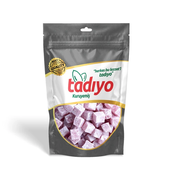 Tadıyo Kuruyemiş Lokum Güllü 500 Gr ürün görseli