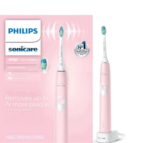Philips Sonicare ProtectorClean 4100 Elektrikli Şarj Edilebilir Diş Fırçası ürün görseli 1