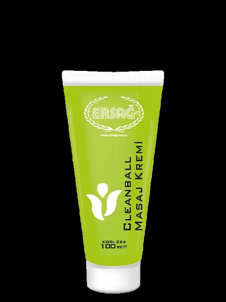 CLEAN BALL MASAJ KREMİ 100 ML ürün görseli 1