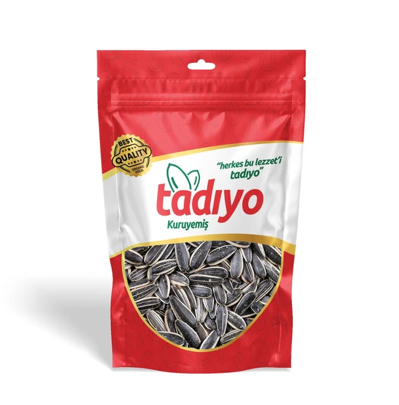 Tadıyo Kuruyemiş Dakota Çekirdek Tuzlu Kavrulmuş 500 Gr ürün görseli