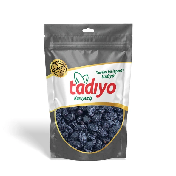 Tadıyo Kuruyemiş Üzüm Antep Karası 1 Kg ürün görseli