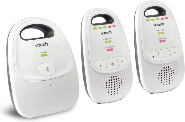 VTech DM112-2 Yükseltilmiş Sesli Bebek Monitörü. 2 Ebeveyn Ünitesi ürün görseli 1