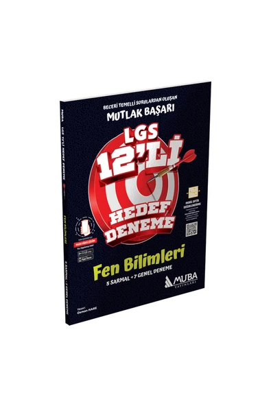 MB 8.Sınıf Fen Bilimleri 12 Li Hedef Deneme ürün görseli
