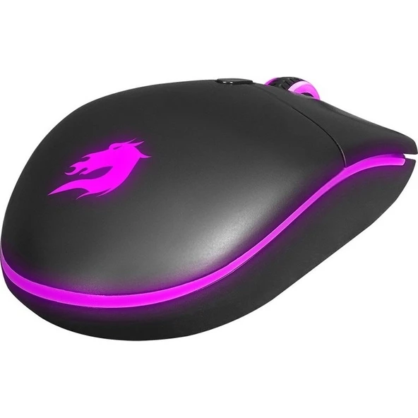Angel Of Life Gameboter GB-M630 USB Rgb LED Aydınlatmalı 3200DPI Gaming Optic Siyah Mouse - Resim 4