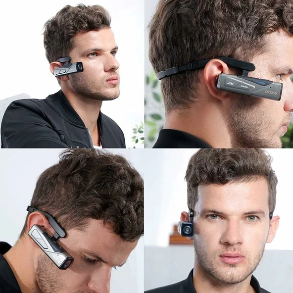 ORDRO EP7 4K Taşınabilir Vlog Video Kamera - FPV - Resim 4