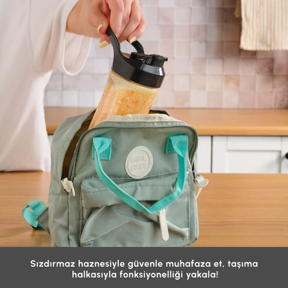 Karaca Retro Personal Kişisel Smoothie Blender - Resim 5