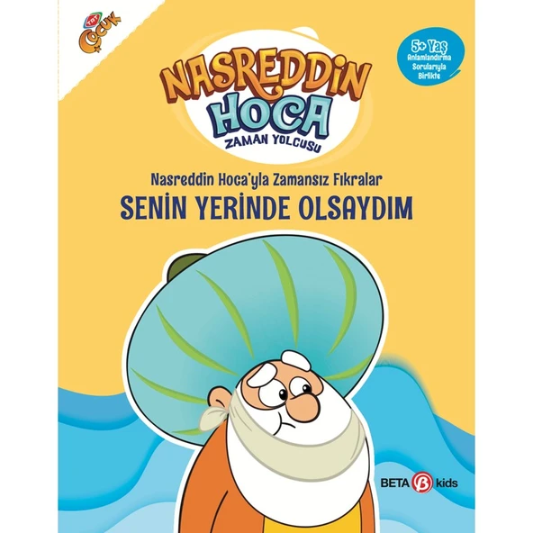 Nasreddin Hoca- Senin Yerinde Olsaydım ürün görseli