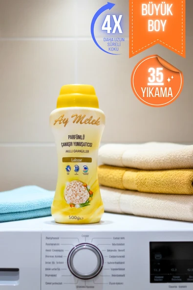 Çamaşır Parfümü Çamaşır Yumuşatıcısı 500 gr Granül Parçacıklı (Lalezar) - Resim 2