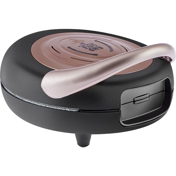 Karaca Funday Rosegold Çıkarılabilir Plakalı Waffle Makinesi 1000W ürün görseli