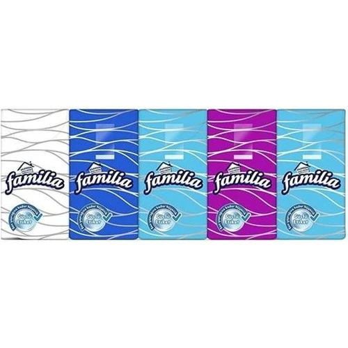 Familia Cep Mendil 3 Katlı 10'lu x 24 Adet ürün görseli 1