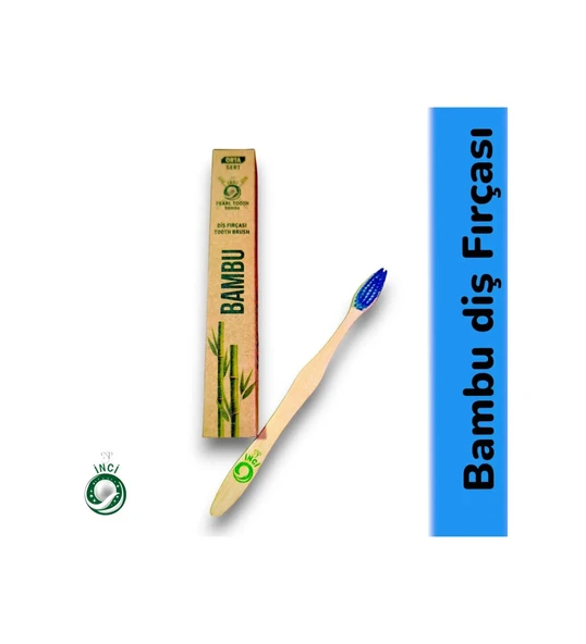 Csp Bambu Vegan Diş Fırçası Medium 3'lü : 3 ürün görseli 1