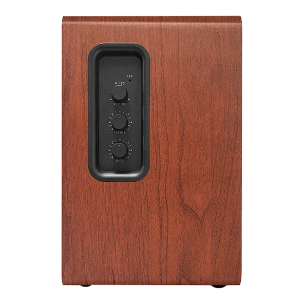 Thonet & Vander Vertrag Gen 2 Bluetooth 5.0 RCA 80W Ahşap Renk 2.0 RMS Hoparlör HK096-03623 - Resim 4