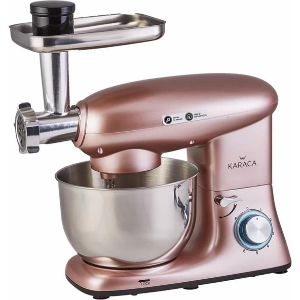 Karaca Multichef Mikser Stand Rose Gold ürün görseli