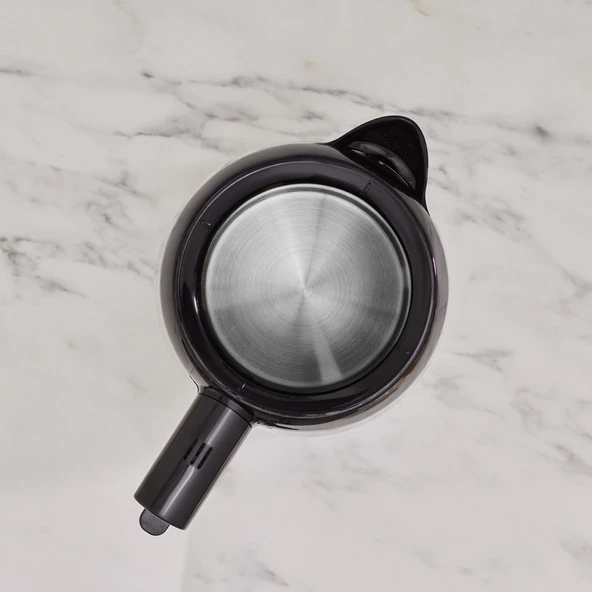 Karaca Mega Tea 1501 Cam Çay Makinesi Black 1500 W - Resim 4