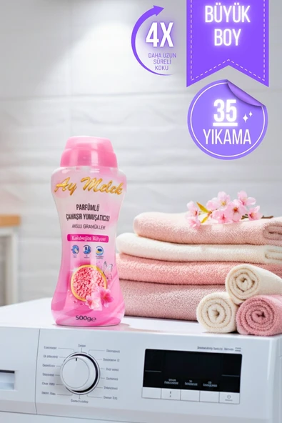 Çamaşır Parfümü Granül Parçacıklı Çamaşır Yumuşatıcısı 500gr (Kelebeğin Rüyası) - Resim 2