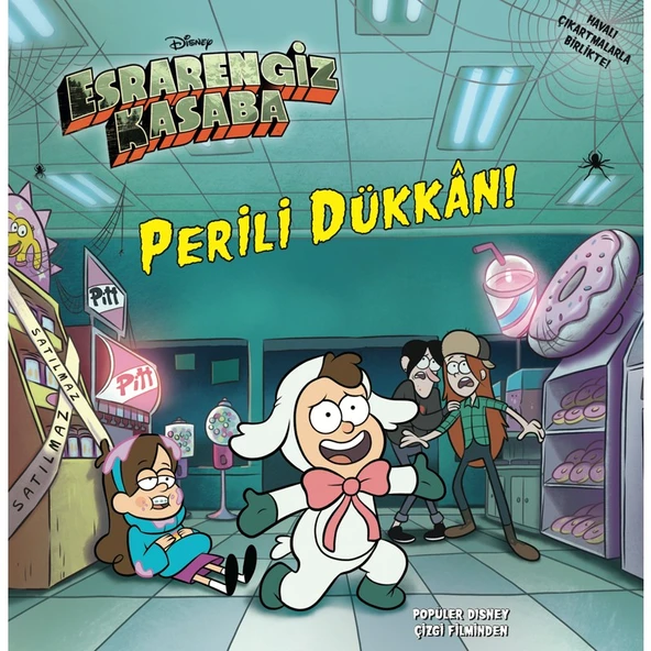 Disney - Esrarengiz Kasaba Perili Dükkan! - Samantha Brooke ürün görseli