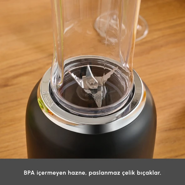 Karaca Retro Personal Kişisel Smoothie Blender - Resim 4