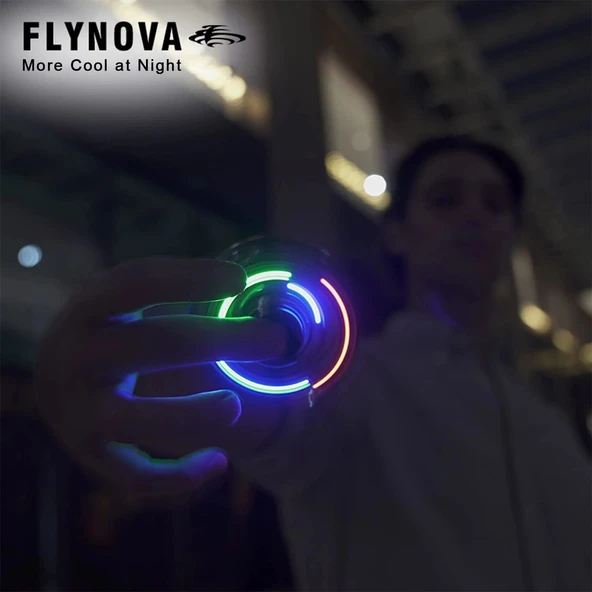 FLYNOVA El Kumandalı Droneler, Mini Uçan Top Oyuncak - Mavi - Resim 4