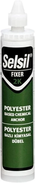 Selsil Polyester Bazlı Kimyasal Dubel Fixer 2K ürün görseli