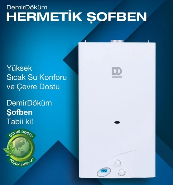 DEMİRDÖKÜM HERMETİK ŞOFBEN L-275 F-11 LT ürün görseli 1