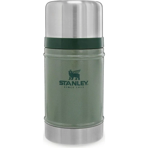 Stanley Classic Vakumlu Yemek Termosu 0,7 L Yeşil ürün görseli