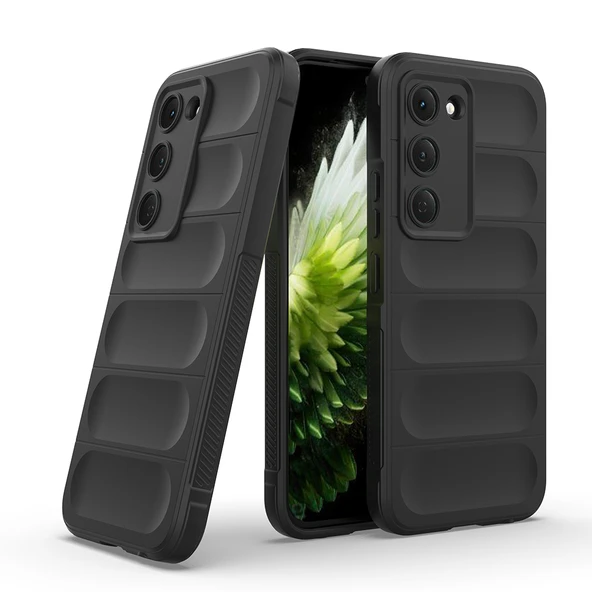 Tecno Spark 40 Pro Kılıf Elde Tutma Kolaylıkla Kaydırmaz Kenar Line Dizayn Optietnik Kapak ürün görseli 1