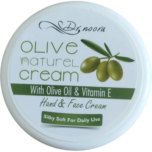 Dr. Noora Dr Noora El Yüz Kremi Naturel Krem 270 ml Büyük Boy E Vitaminli Krem ürün görseli 1