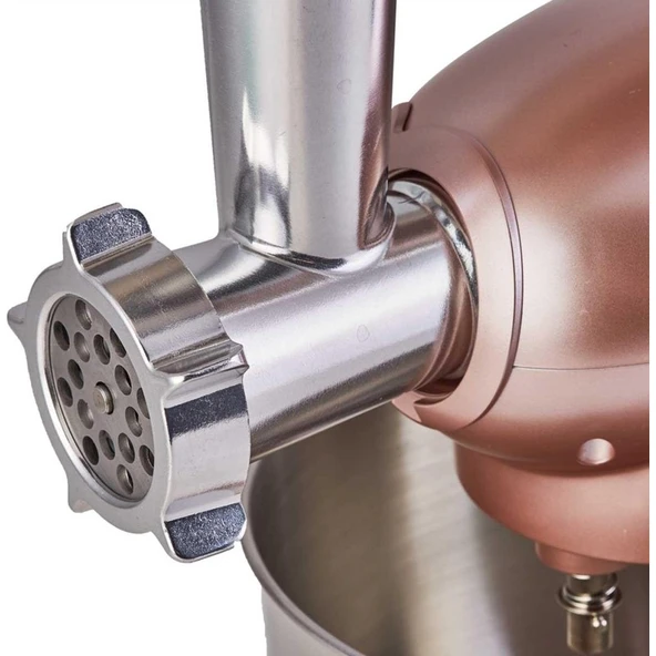 Karaca Multichef Mikser Stand Rose Gold - Resim 4