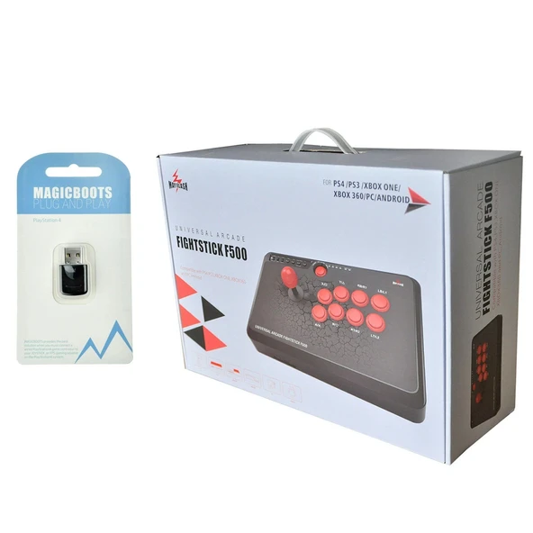 Mayflash F500 Arcade FightStick Joystick - PS4, PS5 ve Fazlası Açıklamada - Resim 2