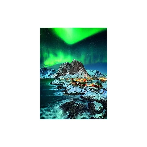 Clementoni - 1000 Parça Yetişkin Puzzle - Lofoten Islands - Resim 2