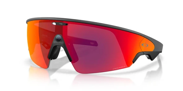 Oakley Meta Vanguard AI Güneş Gözlüğü 80010152 Matte Black Prizm Road 3005DA9ED ürün görseli 1