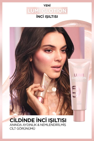 Glotion All-in-one Doğal Işıltı 902 - Light Glow 40 ml Highlighter, Likit Aydınlatıcı - Resim 3