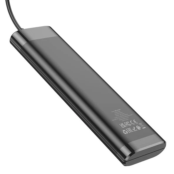 Hoco HB40 7xUSB 3.0 Anahtarlı USB Hızlı Şarj ve Veri Okuyucu - Resim 6