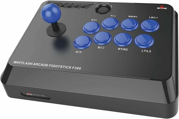 Mayflash F300 Arcade Fight Stick Joystick - Uyumlu Cihazlar Açıklamada ürün görseli