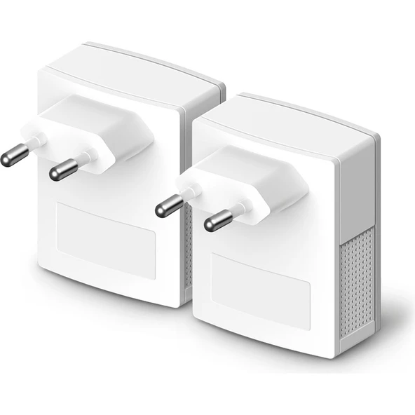 TP-Link TL-PA4010 KIT | Powerline Adaptör Seti | AV600 Mbps | Ethernet Port | Tak ve Çalıştır | Kolay Kurulum | Tüm Modem ve Router Modelleri ile Uyumludur - Resim 2