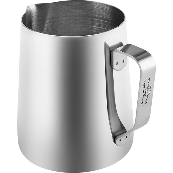 Karaca Barista Çelik Süt Potu 1 Lt - Resim 2