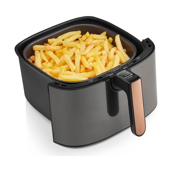 Arzum Ar2074-B Aırtasty Xl Aır Fryer Sıcak Hava Frıtozu - Resim 3