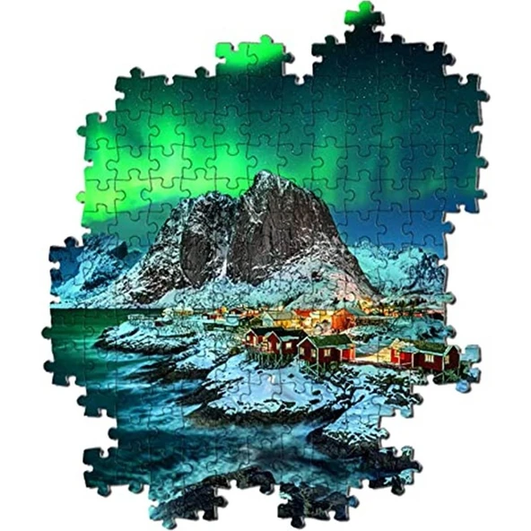 Clementoni - 1000 Parça Yetişkin Puzzle - Lofoten Islands - Resim 3