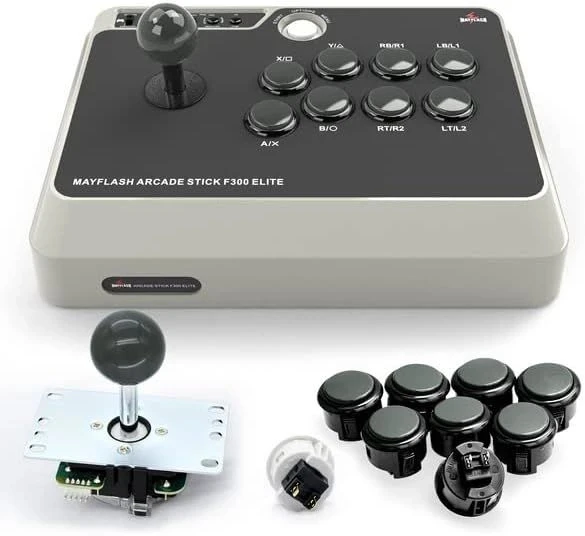 Mayflash Arcade Stick F300 Elite - Uyumlu Cihazlar Açıklamada - Resim 3
