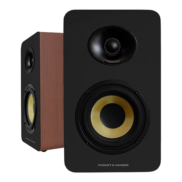 Thonet & Vander Vertrag Gen 2 Bluetooth 5.0 RCA 80W Ahşap Renk 2.0 RMS Hoparlör HK096-03623 ürün görseli 1