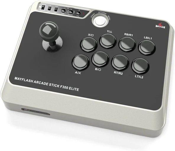 Mayflash Arcade Stick F300 Elite - Uyumlu Cihazlar Açıklamada ürün görseli