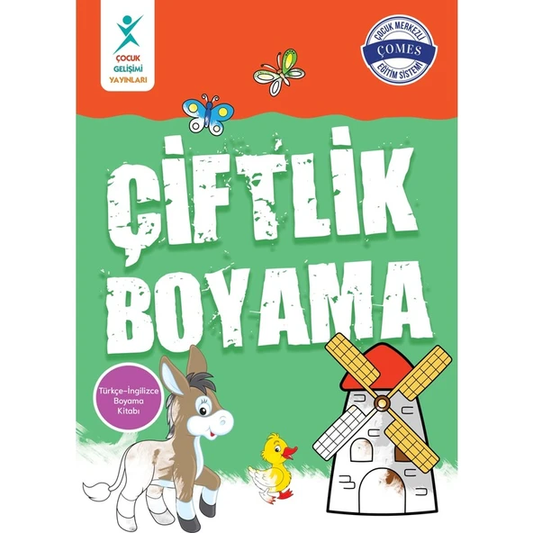 Çiftlik Boyama ürün görseli
