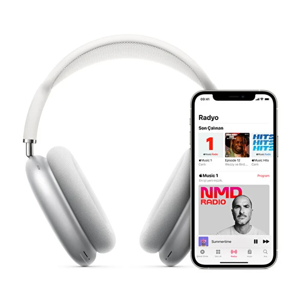 Apple AirPods Max  Mavi MWW63TU/A İTHALATCI GARANTİLİ - Resim 5