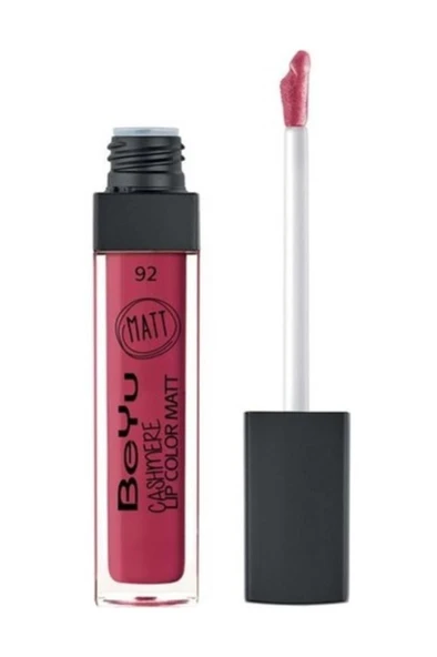 Beyu Cashmere Lip Color Matt 92 Smooth Marsala Ruj ürün görseli