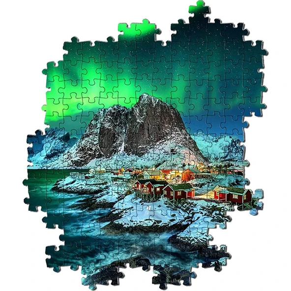 Clementoni - 1000 Parça Yetişkin Puzzle - Lofoten Islands - Resim 3